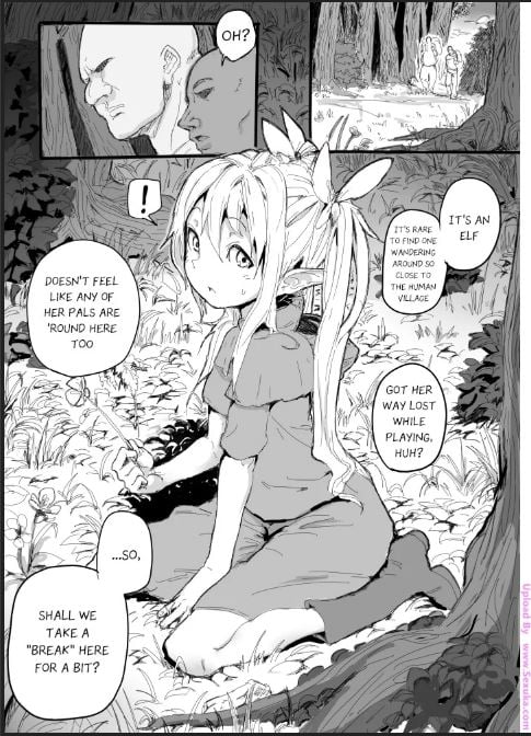 [danrenji] Elf no Youjo ga Itanode Mechakucha Yatta Hanashi | The Screwing Up an Elf Girl Because She's Right Over There Story